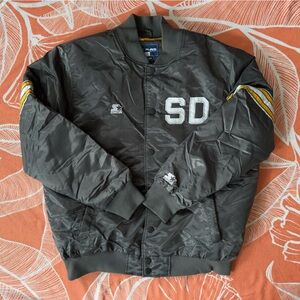 STARTER San Diego Fleet Varsity Bomber Jacket